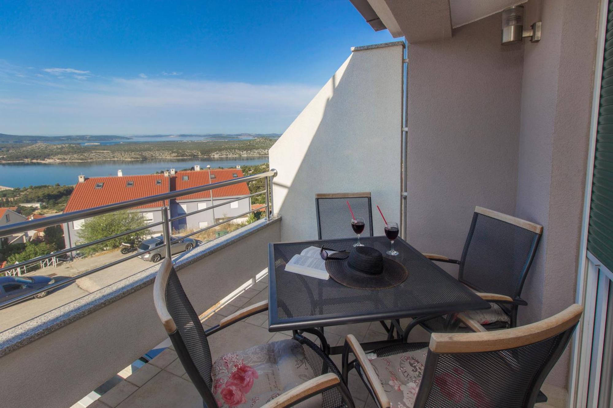 Top Of The City Apartamento Šibenik Exterior foto